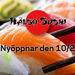 Vi flyttar - nyöppning den 10 februari